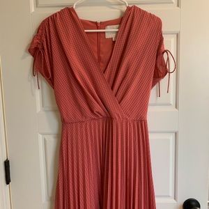 Gal Meets Glam Pink Angelica Dress